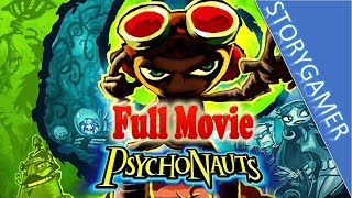 Psychonauts Full Movie All Cutscenes [upl. by Iggam]