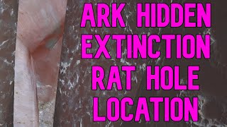 Ark Extinction Rat Holes amp Mesh Base Locations for PvP  ARK Survival Evolved [upl. by Peppard]