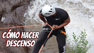 Descendimos un cañón panoramas en el cajón del Maipo  Como hacer descenso de un cerro [upl. by Sallad381]