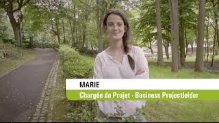 Marie  Business projectleider bij CM [upl. by Henrique]