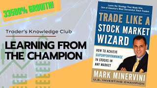 Mark Minervini Trading strategies  4 stages of stock price cycle [upl. by Adnael580]