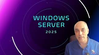 Windows Server 2025  New Features [upl. by Oiratnom53]