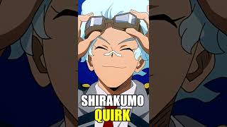 ¿Cuál Era el Poder de Oboro Shirakumo Antes de Ser Kurogiri Quirk Cloud My Hero Academia 7 shorts [upl. by Campney]