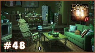 Can You Escape The 50 Room 19 Level 48 Walkthrough 100 Room 19 [upl. by Rosenkranz]