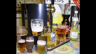 Functional check Phillips Perfectdraft System HD3600We drink beer and mixed drinks [upl. by Beverly]