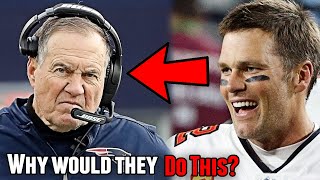 Nobody Noticed This About Tom Brady and Bill Belichick When The Patriots vs The Buccaneers [upl. by Arem]