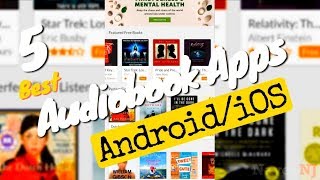 5 Best Audiobook Apps for AndroidiOS [upl. by Pandolfi]