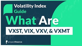 CBOE Volatility Index Guide VXST VIX VXV amp VXMT [upl. by Hollingsworth]