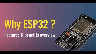 Why ESP32s Are The Best Microcontrollers  For IOT [upl. by Tnecillim]