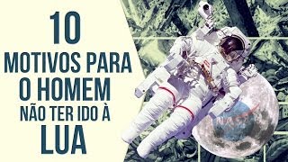 SERÁ QUE O HOMEM FOI MESMO À LUA  Ei Nerd [upl. by Pouncey]