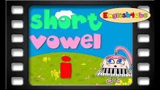 Short Vowel Letter i  English4abc  Phonics song [upl. by Hairom]