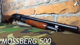 Mossberg 500  Opis pumparice [upl. by Triplett367]