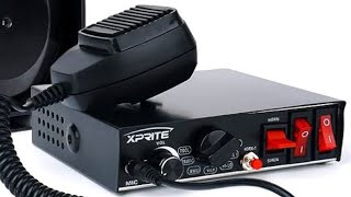 Xprite 200 Watt 8 Tones Emergency Warning Siren Review [upl. by Shiller]