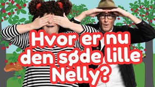 Hvor er nu den søde lille Nelly · Popsi og Krelle børnesange 2024 [upl. by Wolgast678]