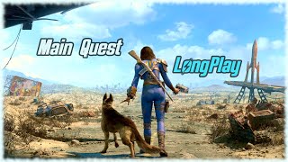 Fallout 4  Longplay Main Quest Full Game Walkthrough No Commentary [upl. by Pena]