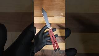 Benchmade Necron 99BK1 Review knife rskr knifereview edc houston Texas butterflyknife [upl. by Nolyat]