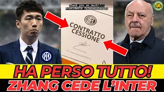 COMUNICAZIONE UFFICIALE FINITA LERA ZHANG OAKTREE ANNUNCIO POCO FA [upl. by Antipus]