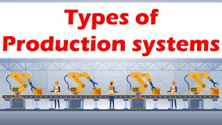 Types of Production Systems [upl. by Darin]