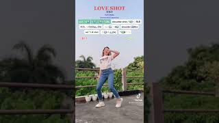 Love shotExo Dance Tutorial [upl. by Ohploda744]