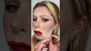 Disadvantages of wearing makeup continuously shortsvideo [upl. by Augustus347]