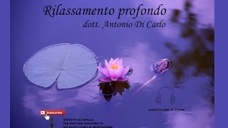 Rilassamento profondo voce maschile ASMR ITA [upl. by Balling]