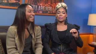 TLC dishes on what it was like having Lil Mama play Lisa Left Eye Lopes [upl. by Munshi]