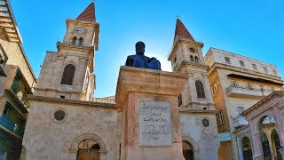 Aleppo walking in Jdeideh  حلب حي الجديدة [upl. by Marta]