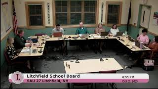 School Board Meeting  1022024 [upl. by Jedediah]