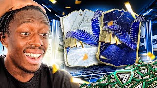 I PACKED FIVE TEAM OF THE YEARS ⚽🏆 TOTY ATTACKERS PACK OPENING [upl. by Deonne367]