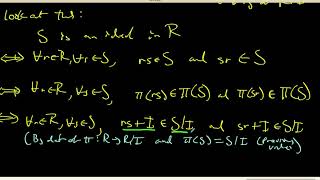 67 Correspondence Theorem Second Part [upl. by Ross804]