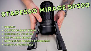 REVIEW ESPRESSO MAKER STARESSO MIRAGE SP300 UPGRADE BANGET DARI STARESSO SERI LAINNYA [upl. by Kcirtemed920]