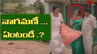 Babu Mohan Fabulous Idli Comedy With Kota Srinivasa Rao [upl. by Odlaniger]