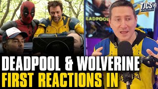 First Reactions For Deadpool And Wolverine Call It “Perfect” “Gory” “Best Marvel In Years” [upl. by Fiona]