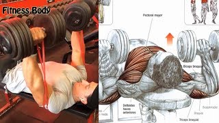 8 Ejercicios para Pectorales EnormesPecho Chest Workout [upl. by Mikiso]