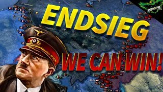 HOI4 Germany Endsieg WE CAN STILL WIN Endsieg and Expert AI [upl. by Adnovay]