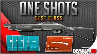 The Ultimate Lockwood 680 Class for Consistent One Shot Kills Best Pump Action Shotgun in MWIII [upl. by Phina]