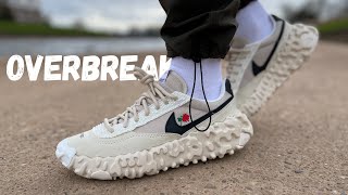 EXTREMELY Comfortable Nike X Undercover Overbreak Overcast Review amp On Foot [upl. by Heddie]