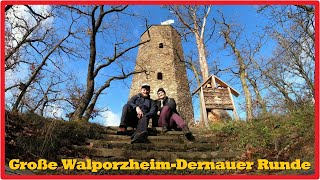 Große WalporzheimDernauer Runde  Wandern im Ahrtal 27K [upl. by Leaffar597]