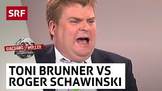 Brunner gegen Schawinski  Giacobbo  Müller  Comedy  SRF [upl. by Eselahc]