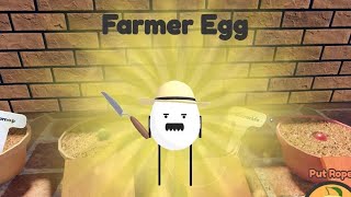 How to get FARMER EGG in SECRET STAYCATION Roblox [upl. by Eahsram]