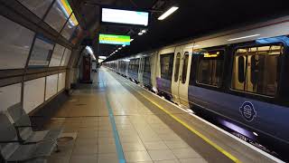 2 Days to Go Elizabeth LineTFL Rail Class 345 departs Heathrow Central [upl. by Nnaira656]