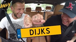 Mitchell Dijks 2018  Bij Andy in de auto [upl. by Anilak]