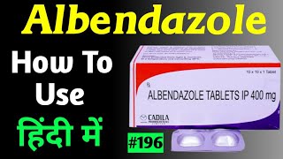 Albendazole Tablets Uses  Albendazole Tablets ip 400 mg  Bandy Albendazole Tablets ip [upl. by Angelle]