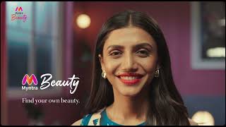 In a world full of trends find whats trendy for YOU with Myntra Beauty [upl. by Bradan]