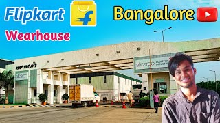 Bangalore Flipkart Wearhouse 🥰 Malur BTS😊bedardiamitvlog [upl. by Aieki]