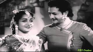 నన్ను దోచుకుందువటే  Nannu dochukonduvate  Song  Gulebakavali Katha 1962 [upl. by Branham913]