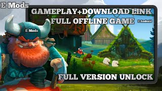 Oddmar Full Version Unlock Full Offline Game Gameplay E Mods amp E Android [upl. by Sac263]