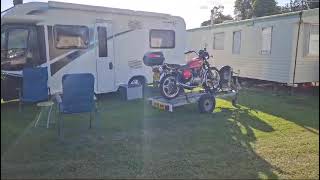 Part 4 Monnow Bridge Campsite Monmouth Monmouthshire 09082024 [upl. by Acnaiv]