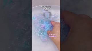 Blue Raspberry Bath Bomb 🩵 bathbomb bathbombdemo blueraspberry etsyfinds [upl. by Lingwood79]