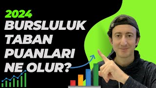 2024 Bursluluk Taban Puanları Ne Olur [upl. by Akemat]